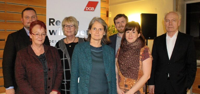 Wismar: DGB lud zur Podiumsdiskussion mit Bürgerschaftskandidaten