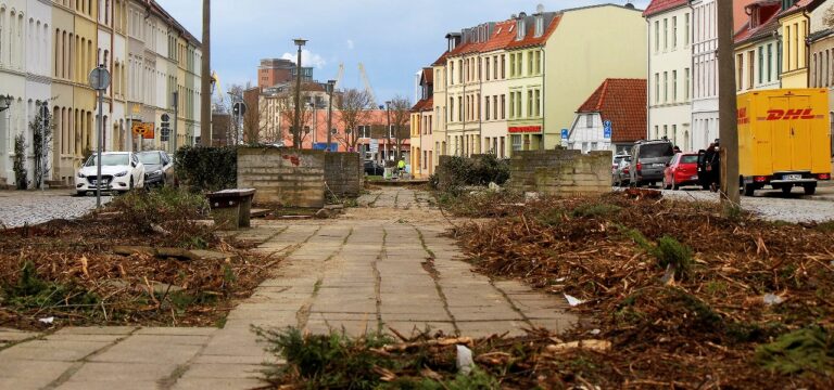 Nach Ostern geht es los: Um- und Ausbau Claus-Jesup-Straße