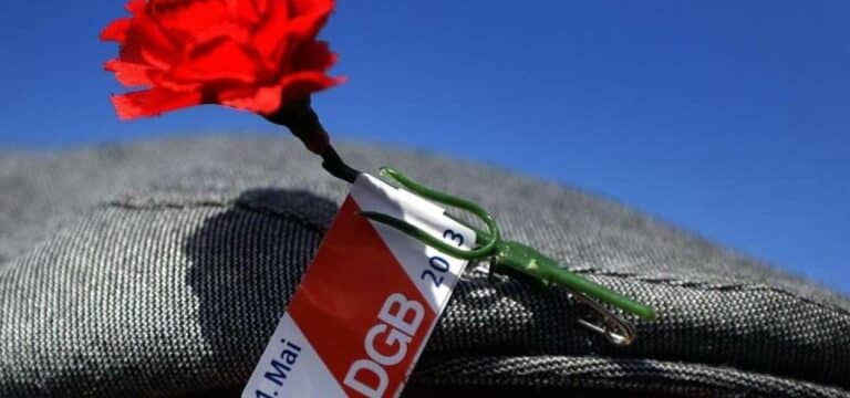 Gewerkschaften rufen zu Kundgebungen am 1. Mai auf
