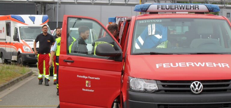 Gefährliche Gase sorgen für Alarm in Molkerei