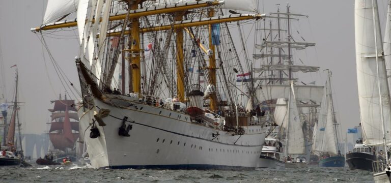 22 Millionen Euro für Reparatur der „Gorch Fock 1“
