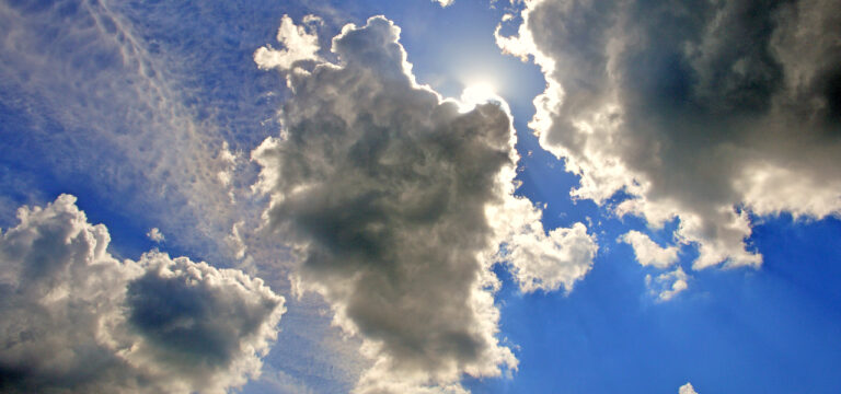 Wechsel aus Sonne und Wolken in Mecklenburg-Vorpommern