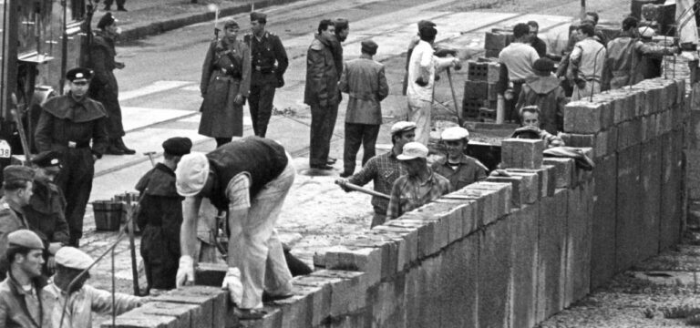 Jahrestag des Mauerbaus: Gedenken an Opfer der Teilung