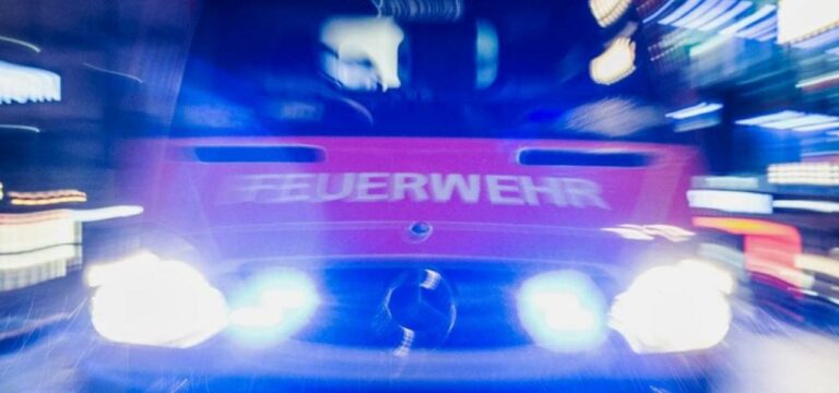 Rostock: 73-Jähriger bei Wohnungsbrand lebensbedrohlich verletzt