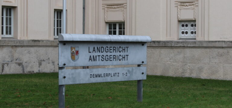 Schwerin: Plädoyers und Urteil in Prozess um Raubüberfall