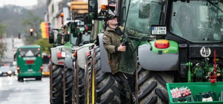 Landkreis rechnet mit Verkehrsbehinderungen durch Demonstrationen