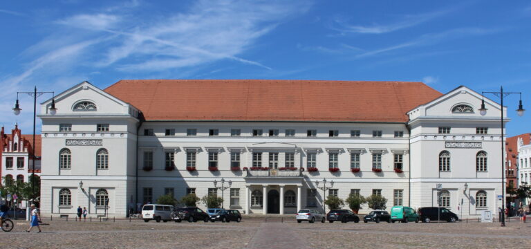 Maßnahme der Hansestadt Wismar nach Schließung der Ämter