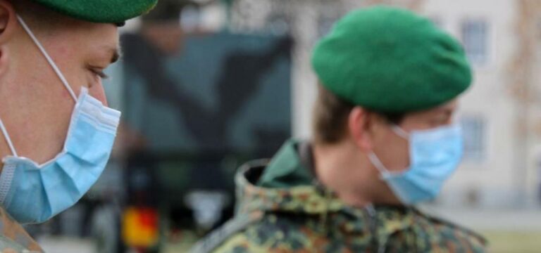 Bundeswehr zieht in MV Corona-Hilfskräfte zum Großteil ab