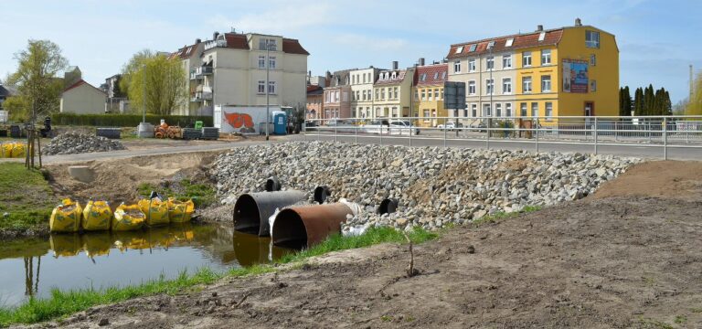 Wismar: Neubau der Brücke Poeler Straße beginnt erst am 4. Mai