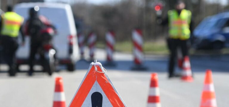 Tödlicher Verkehrsunfall auf der B 104 bei Gadebusch