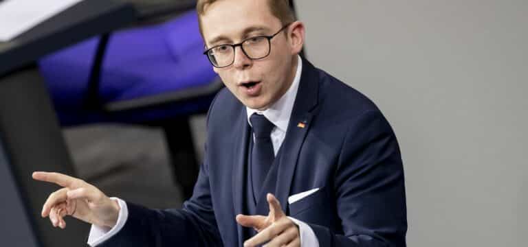 Amthor drängt auf Entscheidung bei K-Frage der Union