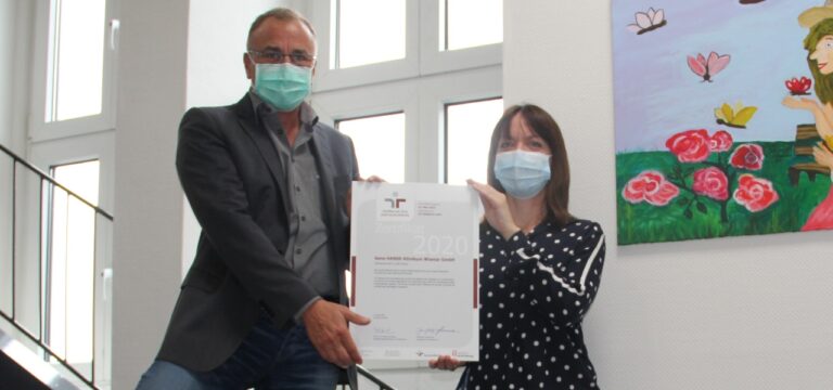 Sana HANSE-Klinikum Wismar erhält zum wiederholten Mal das Zertifikat „berufundfamilie“