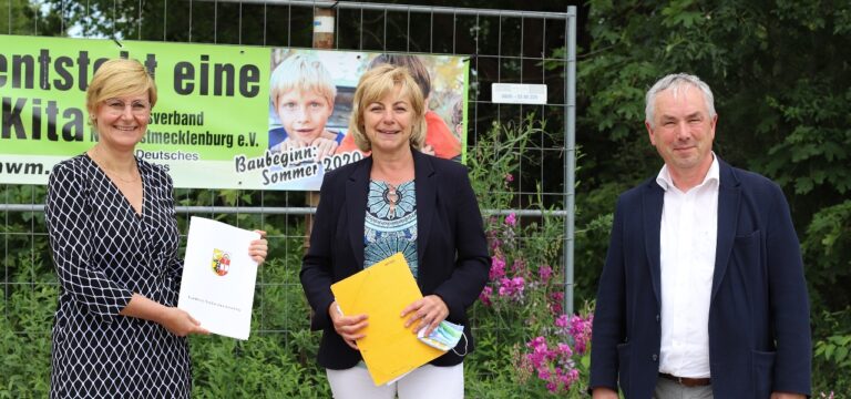 Wismar: 13. DRK-Kita wird am Lembkenhof gebaut