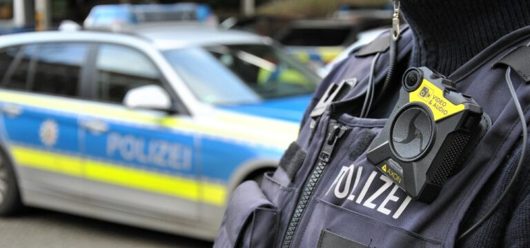 Polizeieinsatz in der Wismarer Innenstadt