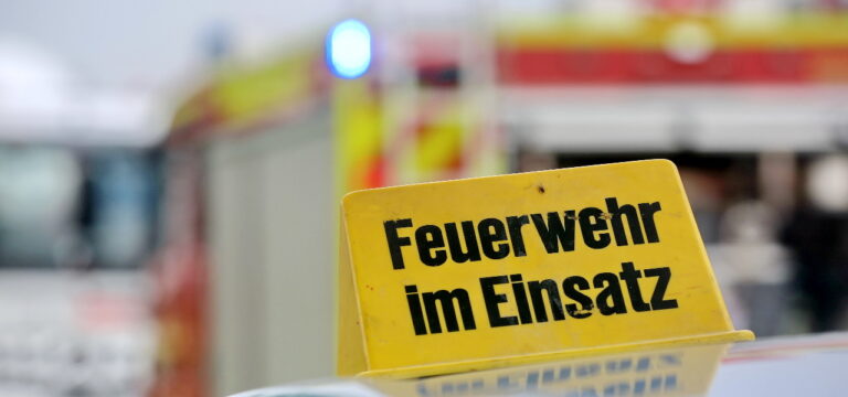 Wohnungsbrand mit 100.000 Euro Sachschaden