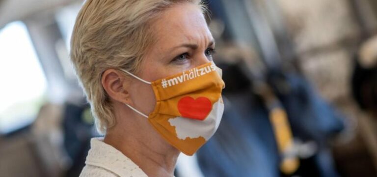 Schwesig: Lockerungen erst nach Rückgang der Infektionen