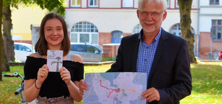 “Fahr’ Rad”: Neuer Flyer wirbt in Wismar für das Radfahren