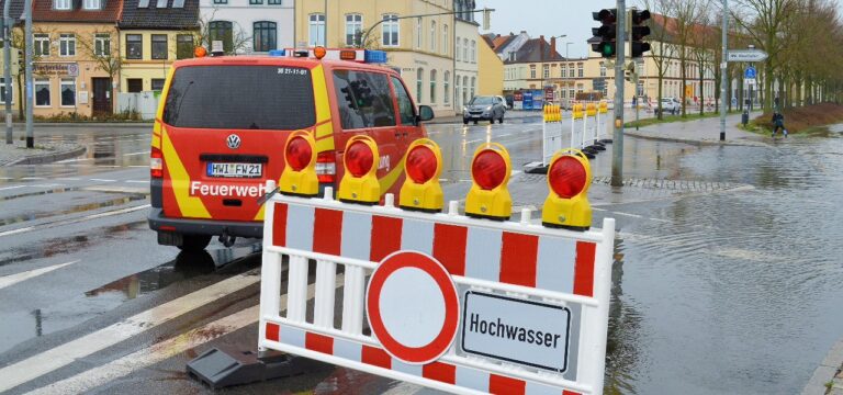 Hochwasserwarnung in Wismar: Alles was für morgen wichtig sein könnte!