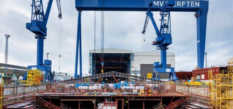 MV-Werften: IG Metall fordert Erhalt der drei Standorte