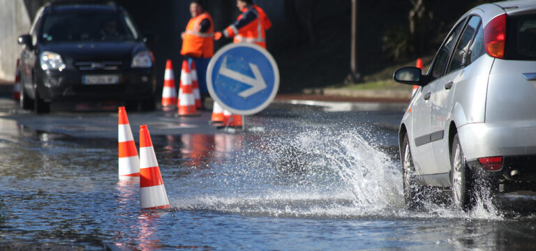 Bundesamt warnt weiterhin vor Sturmflut an der Ostseeküste