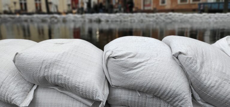 Sturmtief Gisela bringt Hochwasser und stürzt Bäume um