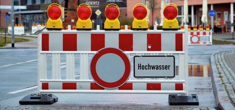 Wismar: Sturmhochwasser für morgen (Mittwoch) erwartet