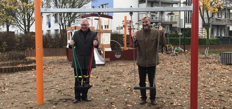 Wismar: Spielplatz für kleine Schiffbauer übergeben
