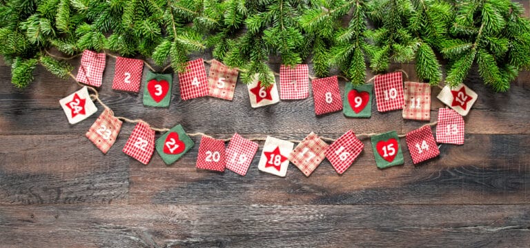 Kein Adventskalender 2020: Dieser findet in diesem Jahr “kleiner” statt