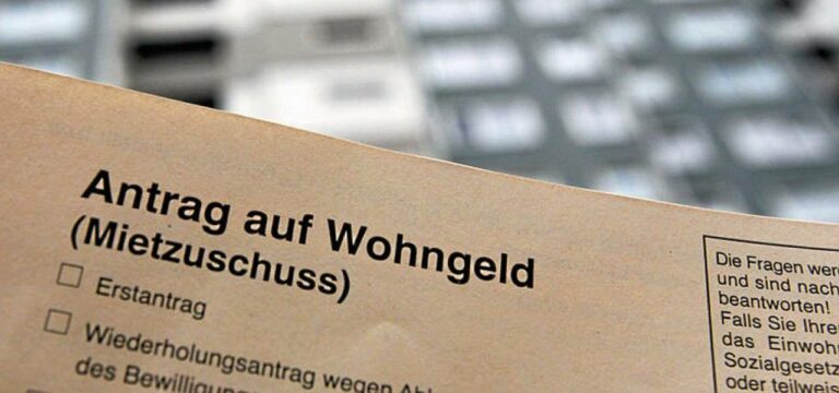 Wohngeld für rund 22.000 Haushalte in Mecklenburg-Vorpommern