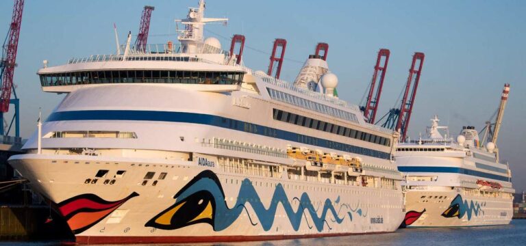 IT-Probleme: Reederei Aida sagt Silvesterkreuzfahrten ab