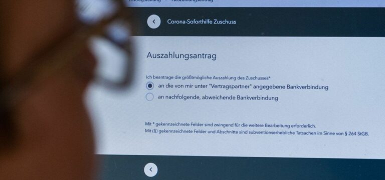 Verdacht auf Betrug bei Corona-Hilfen in mehr als 300 Fällen