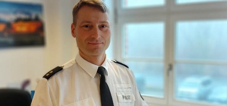 Nils Rosada ist neuer Polizeichef in Schwerin