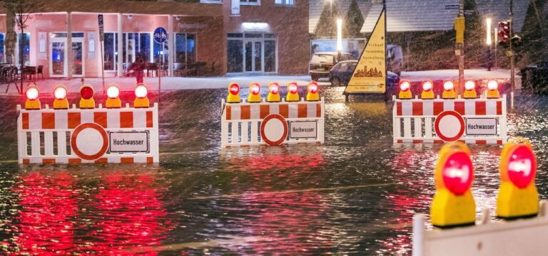 Hochwassergefahr in Wismar: Ab Mittag werden Höchstpegelstände erwartet