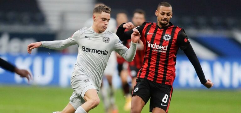 DFB-Pokal Nachholspiel: Bayer 04 Leverkusen gegen Eintracht Frankfurt