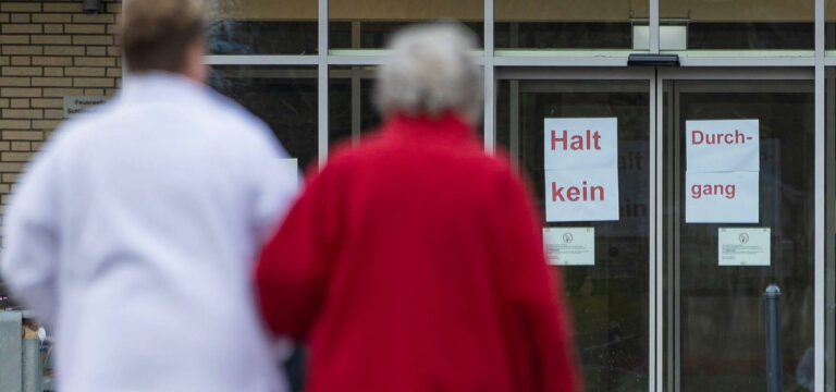 Lockerungen in Alten- und Pflegeheimen zum 1. April