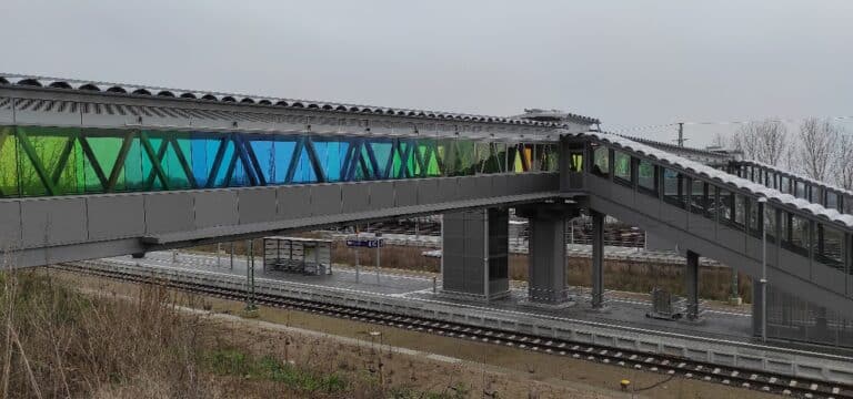 Bad Kleinen: Reisende beförderten renitenten Mann aus dem Zug
