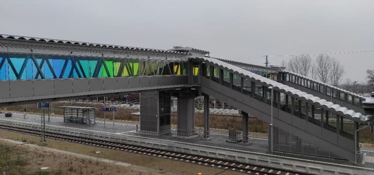 Bahnstrecke zwischen Bad Kleinen und Schwerin am Morgen für zwei Stunden beidseitig gesperrt