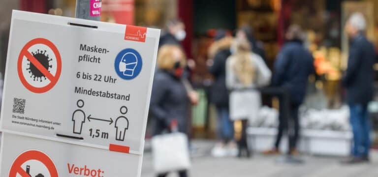 Bürgermeisterin nach Corona-Ausbruch: Appell an Einwohner