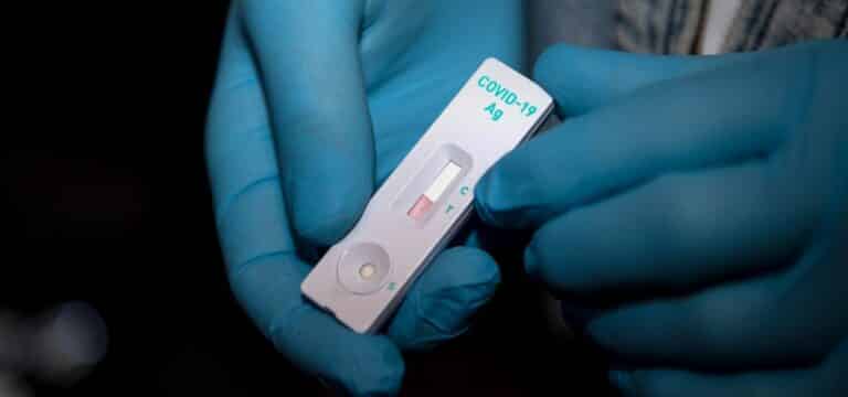 Schnelltests kommende Woche zunächst nur begrenzt möglich