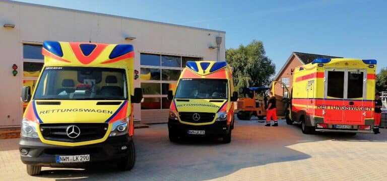 Rettungskräfte in MV trainieren für den Ernstfall