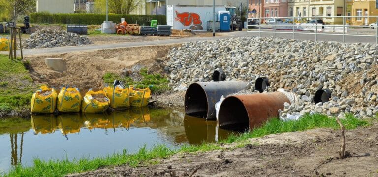 Wismar: Ersatzneubau der Brücke Poeler Straße über den Wallensteingraben