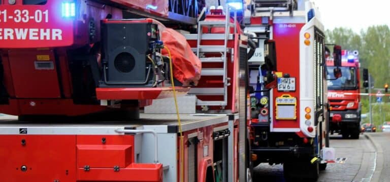 Neue Löschfahrzeuge für Feuerwehren: 50 Millionen-Programm
