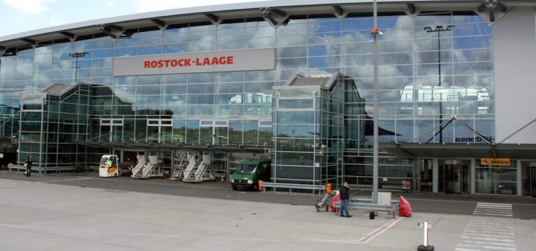 Regulärer Flugbetrieb in Rostock-Laage wieder aufgenommen
