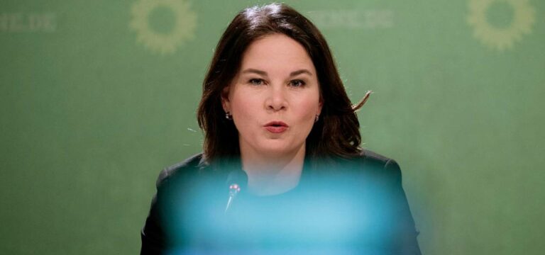 Schwerin: Baerbock fordert Stopp von Stiftung für Nord Stream 2