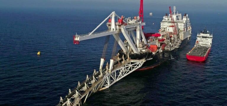 Krieg in der Ukraine: Nord Stream 2 AG entlässt alle Mitarbeiter