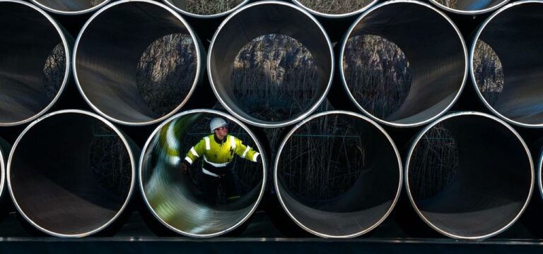 Russlands Vize-Regierungschef: Nord Stream 2 wird beendet