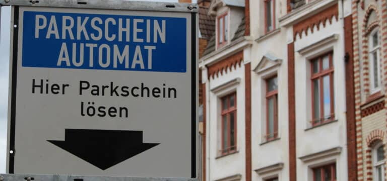 Höhere Parkgebühren: andere Städte bleiben konstant