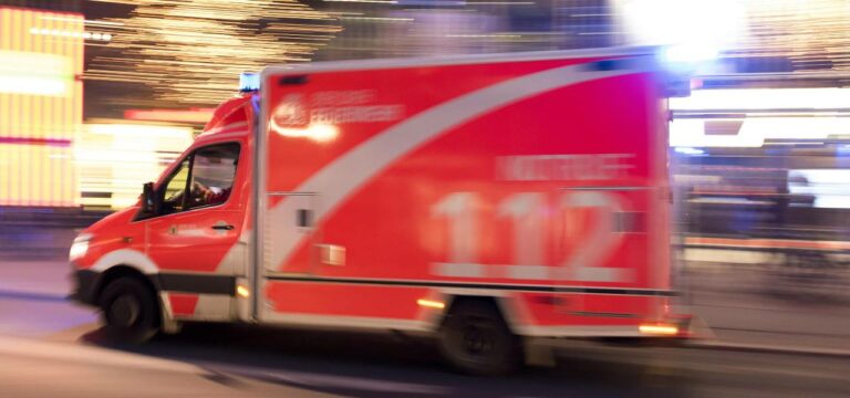 Sechs Verletzte bei Auffahrunfall unweit von Crivitz