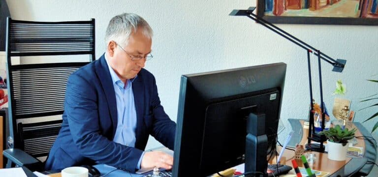 Wismar: Stadtteilgespräch des Bürgermeisters als Videokonferenz