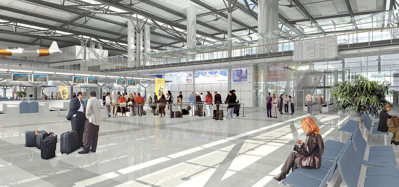 Bilanz Rund 60.000 Passagiere am Flughafen RostockLaage